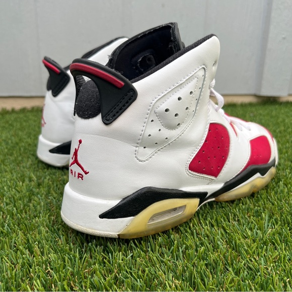 Nike Air Jordan 6 Carmine Countdown Pack Size 7Y 322720-161 - Picture 8 of 11
